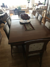 Cargar imagen en el visor de la galería, Comedor de Encino Americano 10 Sillas y 2 Trinchadores (CF2002251)