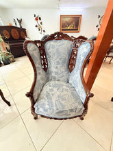 Cargar imagen en el visor de la galería, Sala Provenzal 3 Sillones y 3 Mesas