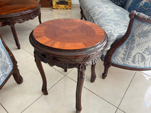 Cargar imagen en el visor de la galería, Sala Provenzal 3 Sillones y 3 Mesas