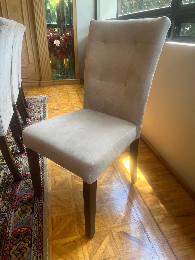 Comedor con 10 Sillas y 2 Bancas