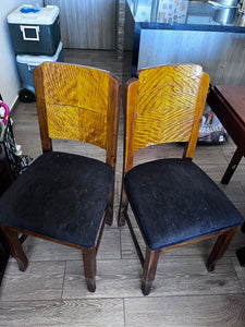 Comedor de 8 Sillas de Madera Colombiana