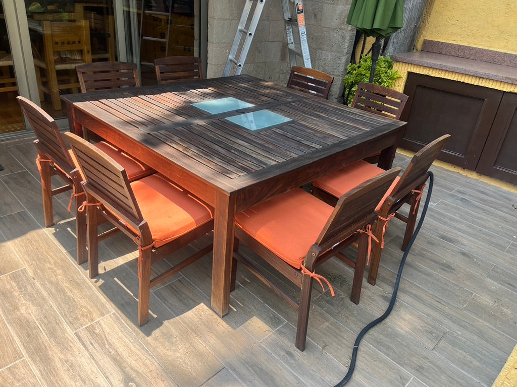 Comedor Exterior de Teka para 8 Personas