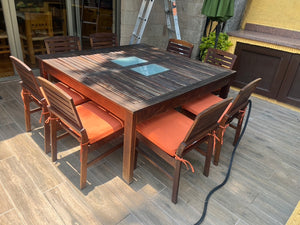 Comedor Exterior de Teka para 8 Personas