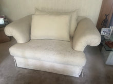 Cargar imagen en el visor de la galería, Sala de Tela Blanca (4 Piezas)
