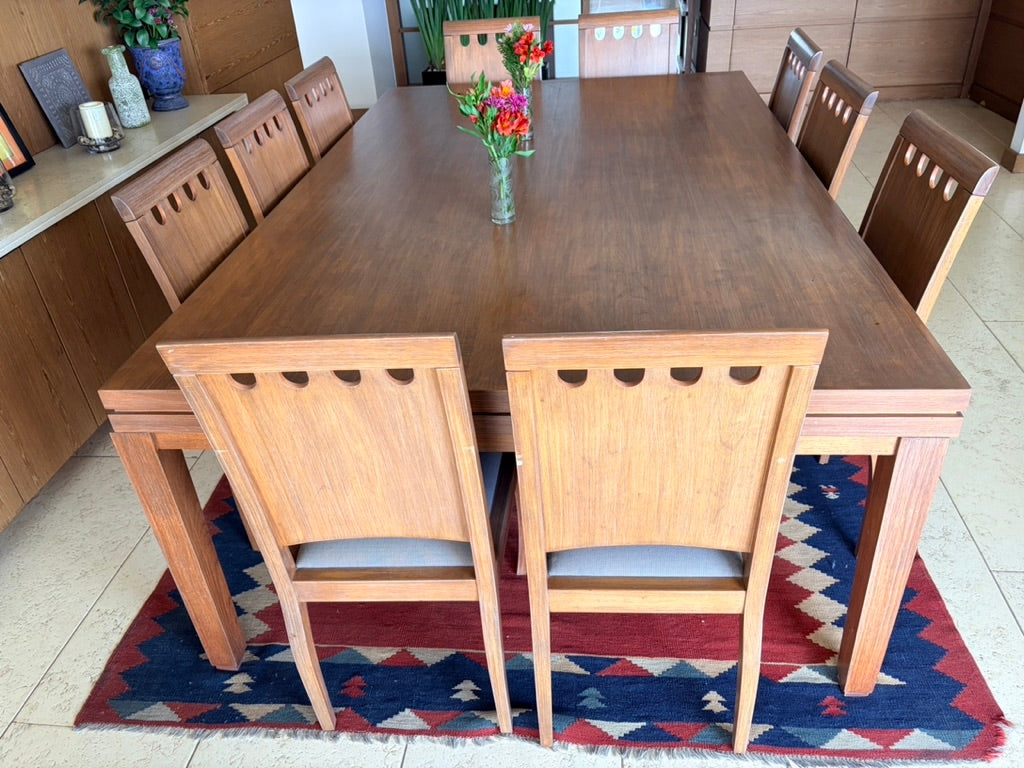 Comedor de 10 Personas de Madera