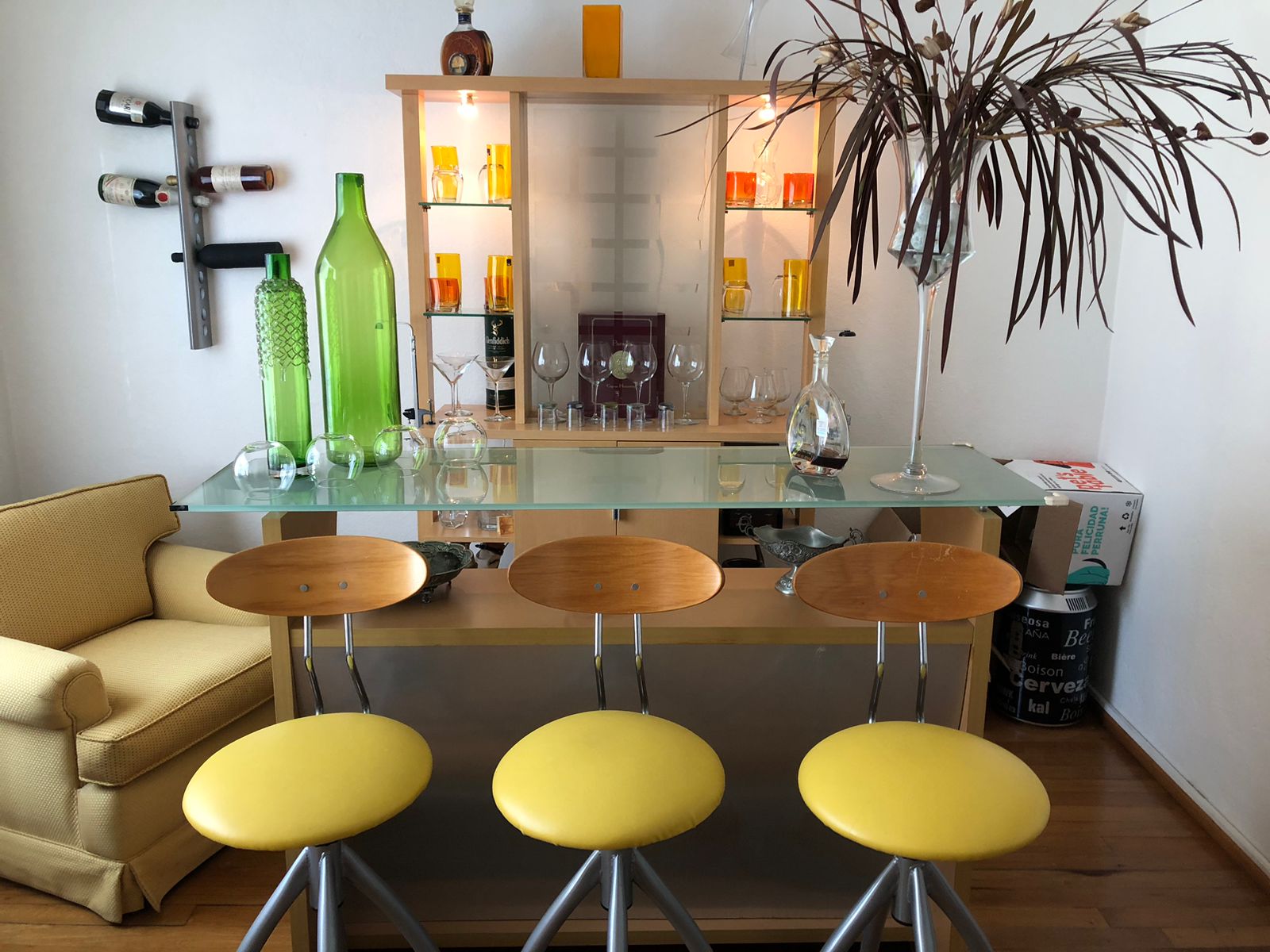 Barra, Contrabarra y 3 Bancos Altos