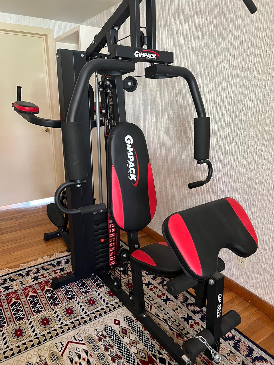 Gimnasio Universal Gimpack