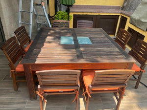 Comedor Exterior de Teka para 8 Personas