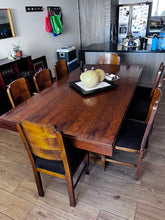Cargar imagen en el visor de la galería, Comedor de 8 Sillas de Madera Colombiana (CF0710241)
