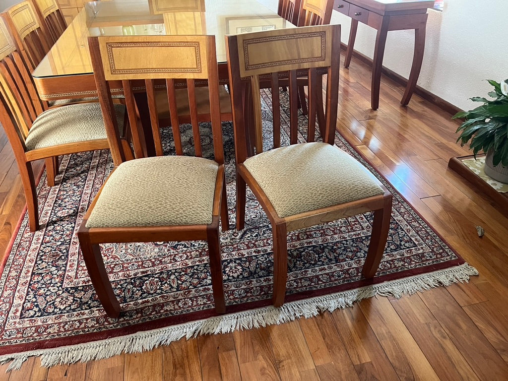 Comedor con 8 Sillas. Trastero y Mesa Auxiliar