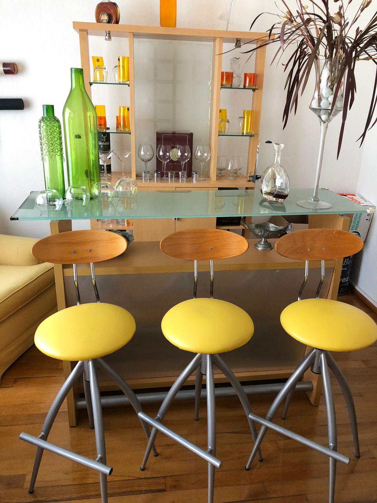 Barra, Contrabarra y 3 Bancos Altos