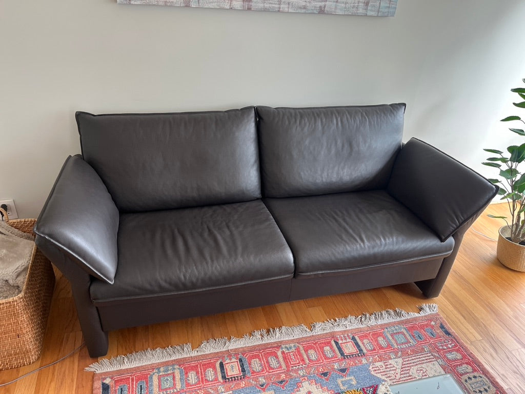 Sala de Piel de Diseño Fromholz (3 Piezas)