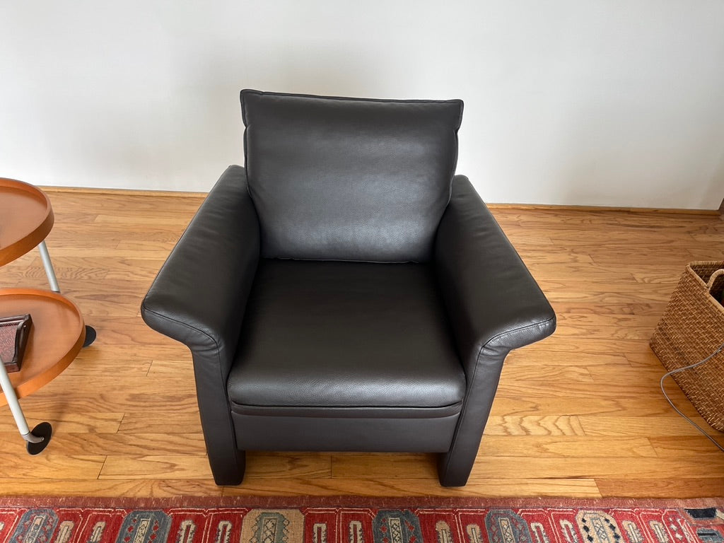 Sala de Piel de Diseño Fromholz (3 Piezas)
