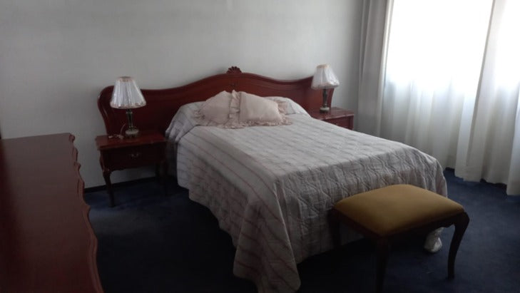 Recámara Matrimonial de Cedro (5 Piezas)