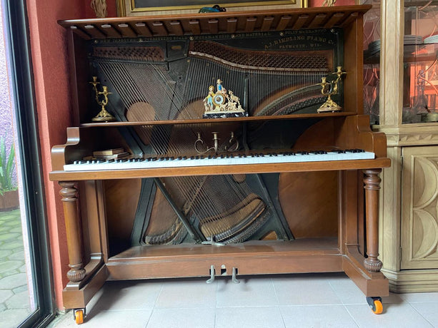 Armazón de Piano Cantina con Copero