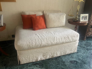 Sala de Tela Blanca (4 Piezas)