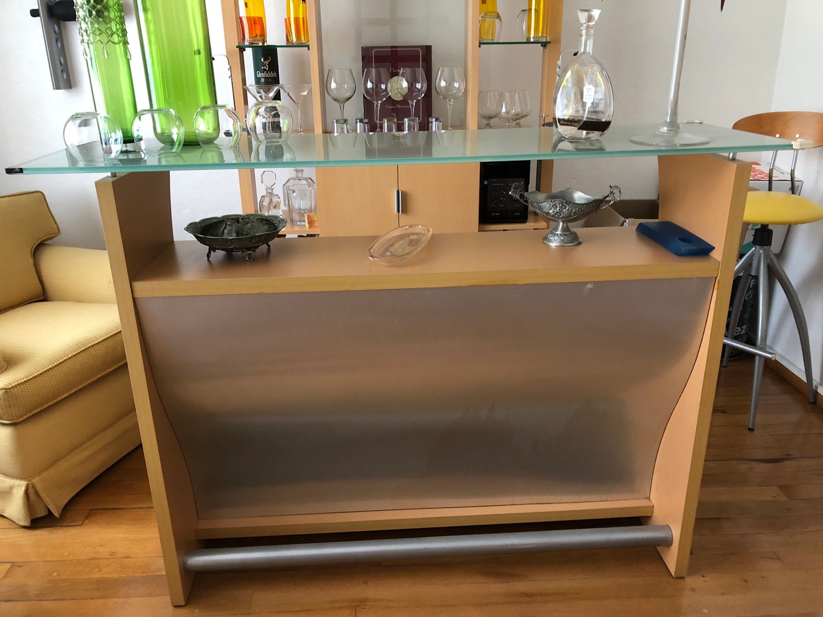 Barra, Contrabarra y 3 Bancos Altos