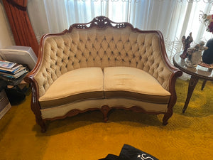 Sala Café Capitonada (3 Piezas)