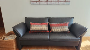 Sala de Piel de Diseño Fromholz (3 Piezas)