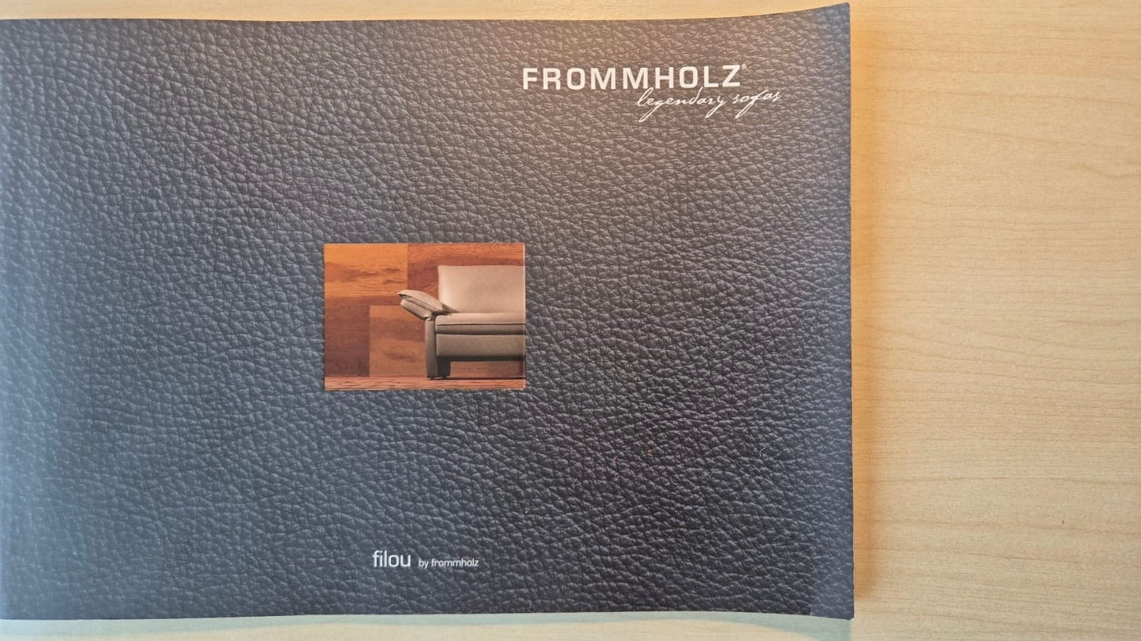 Sala de Piel de Diseño Fromholz (3 Piezas)