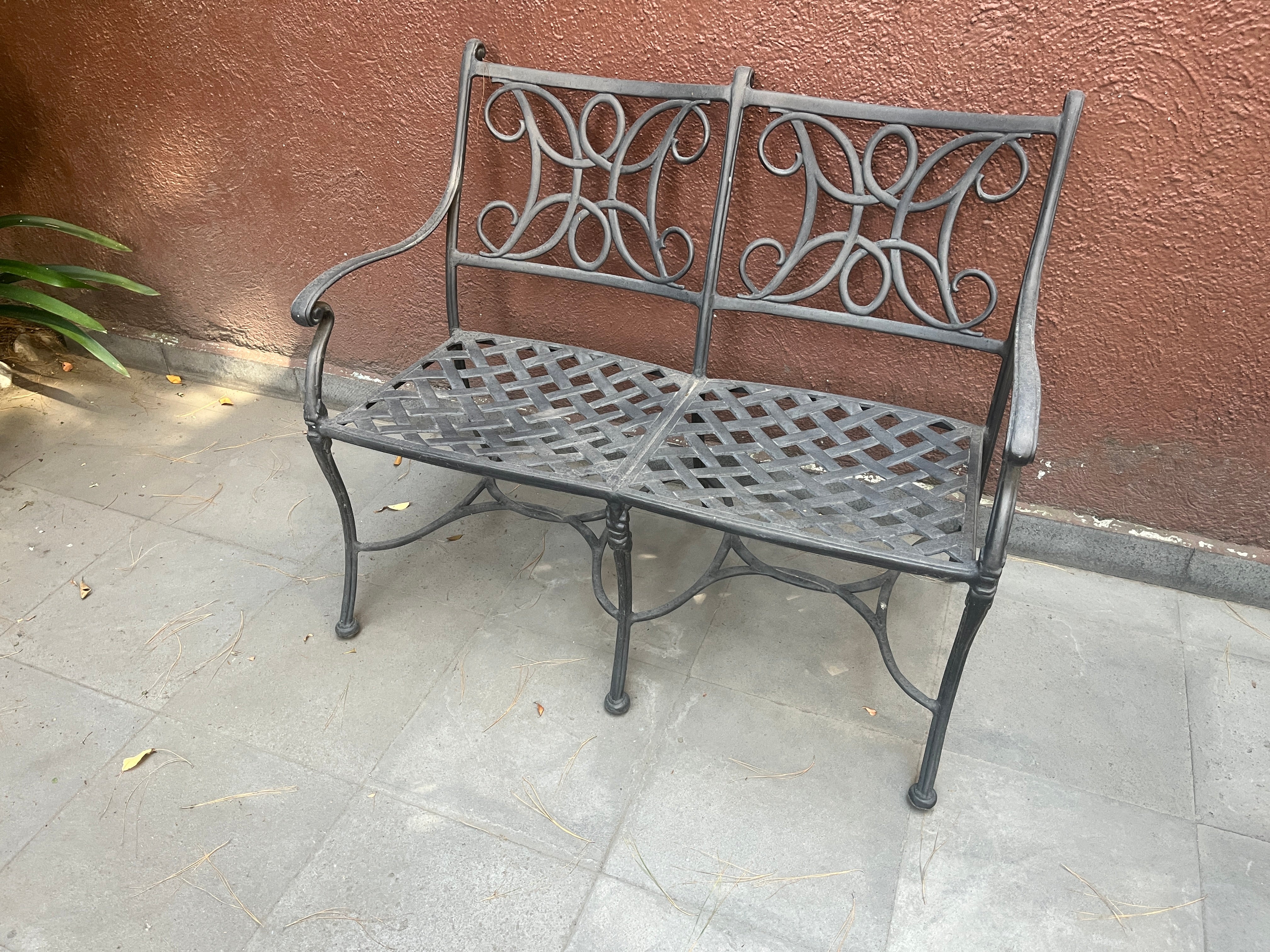 Comedor de Jardín con 6 Sillas y Banca Landgrave