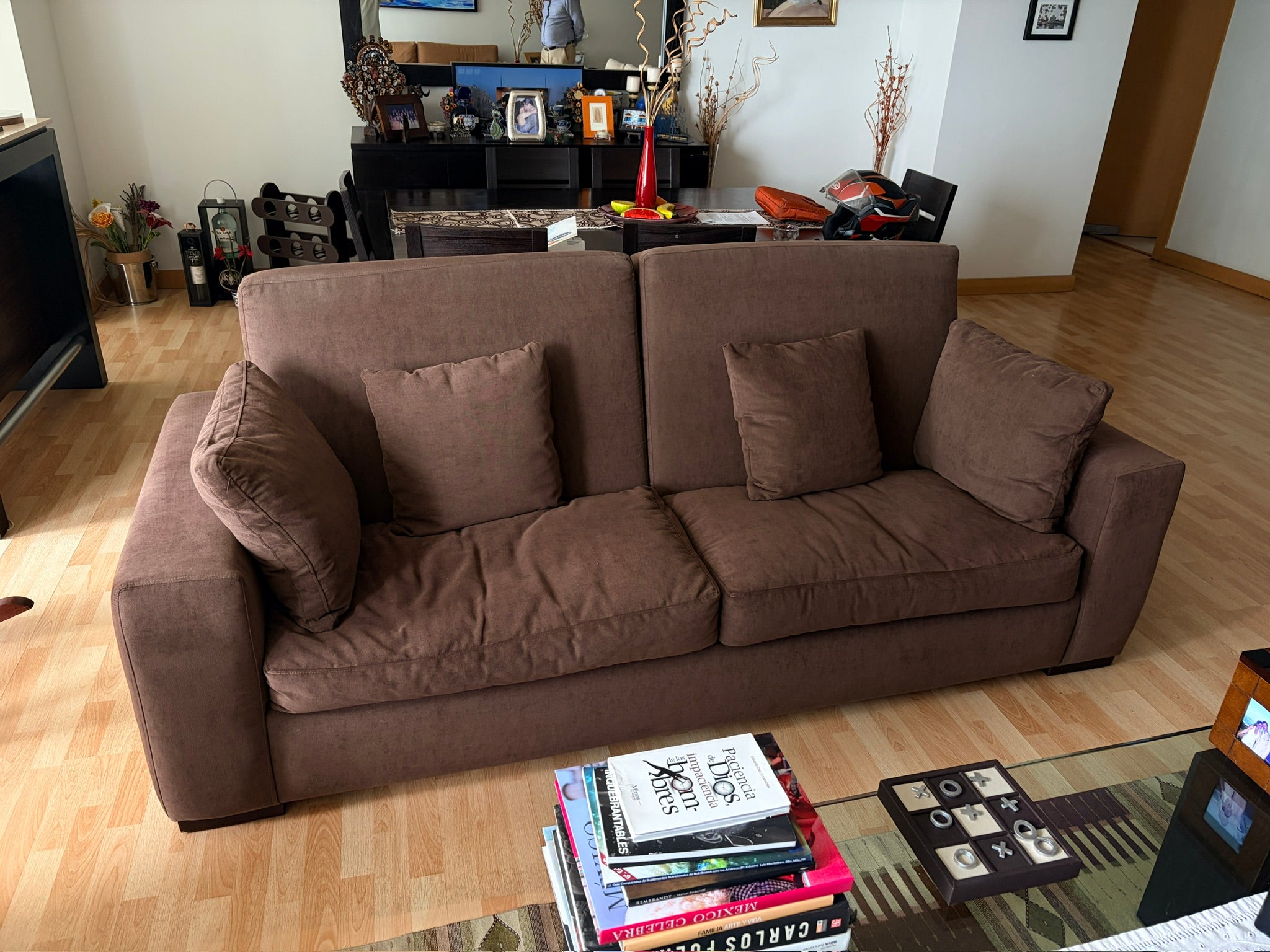 Sofa Café Oscuro Terrés