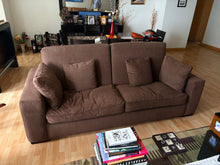 Cargar imagen en el visor de la galería, Sofa Café Oscuro Terrés
