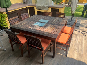 Comedor Exterior de Teka para 8 Personas