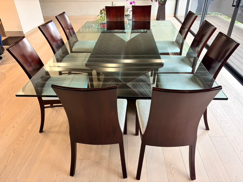 Comedor para 10 Personas con Trinchador
