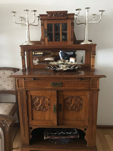 Comedor de Encino Americano 10 Sillas y 2 Trinchadores (CF2002251)
