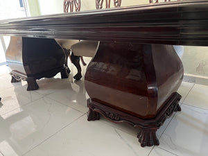 Comedor Tipo Chipendale para 8 personas