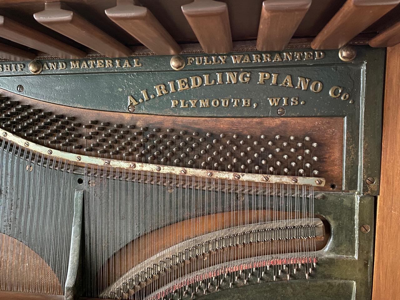 Armazón de Piano Cantina con Copero