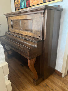 Pianola Brinkerhoff con mas de 200 rollos (para Reparar)