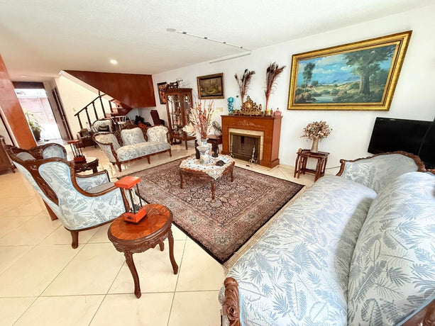 Sala Provenzal 3 Sillones y 3 Mesas