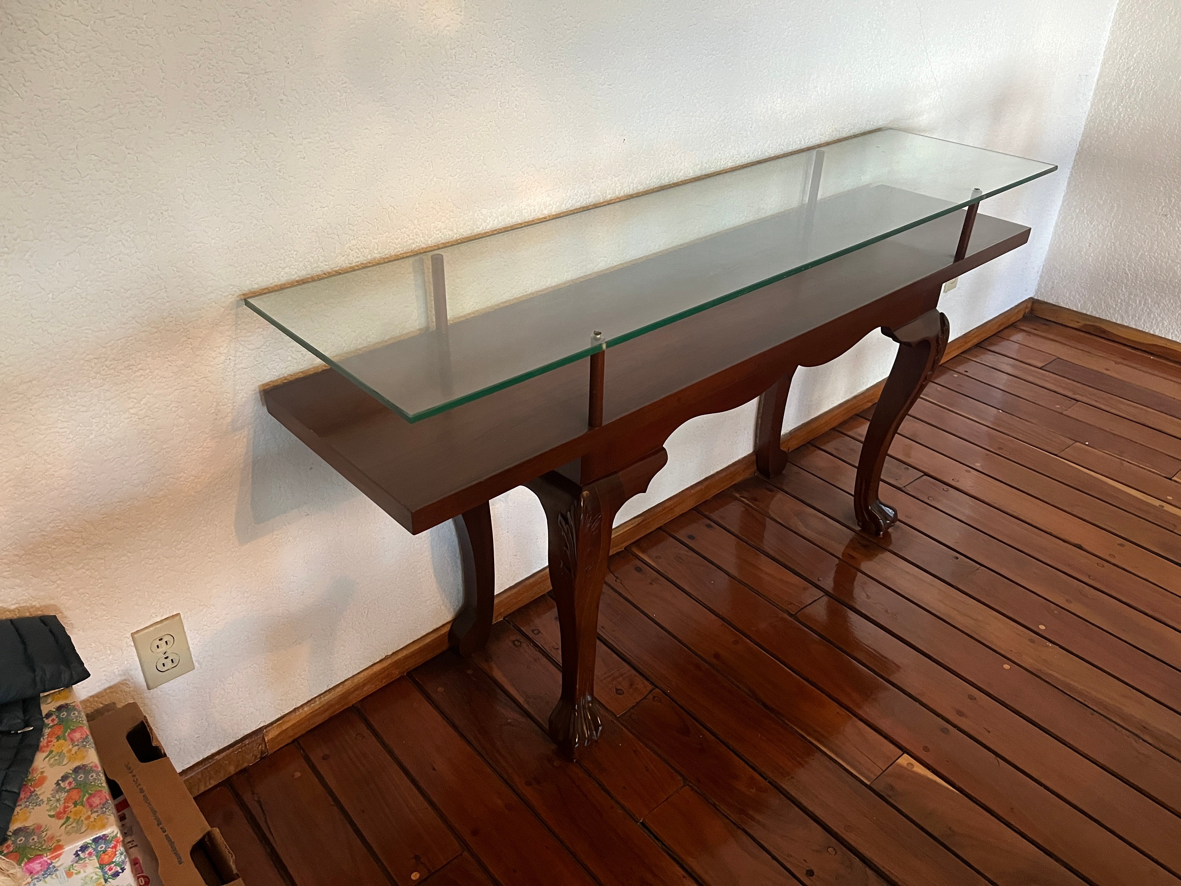 Comedor con 8 Sillas y Consola