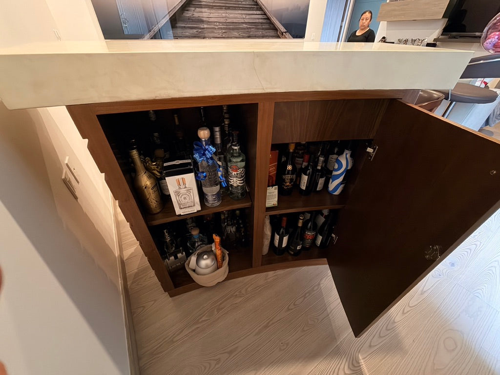 Barra Cantina con Cubierta