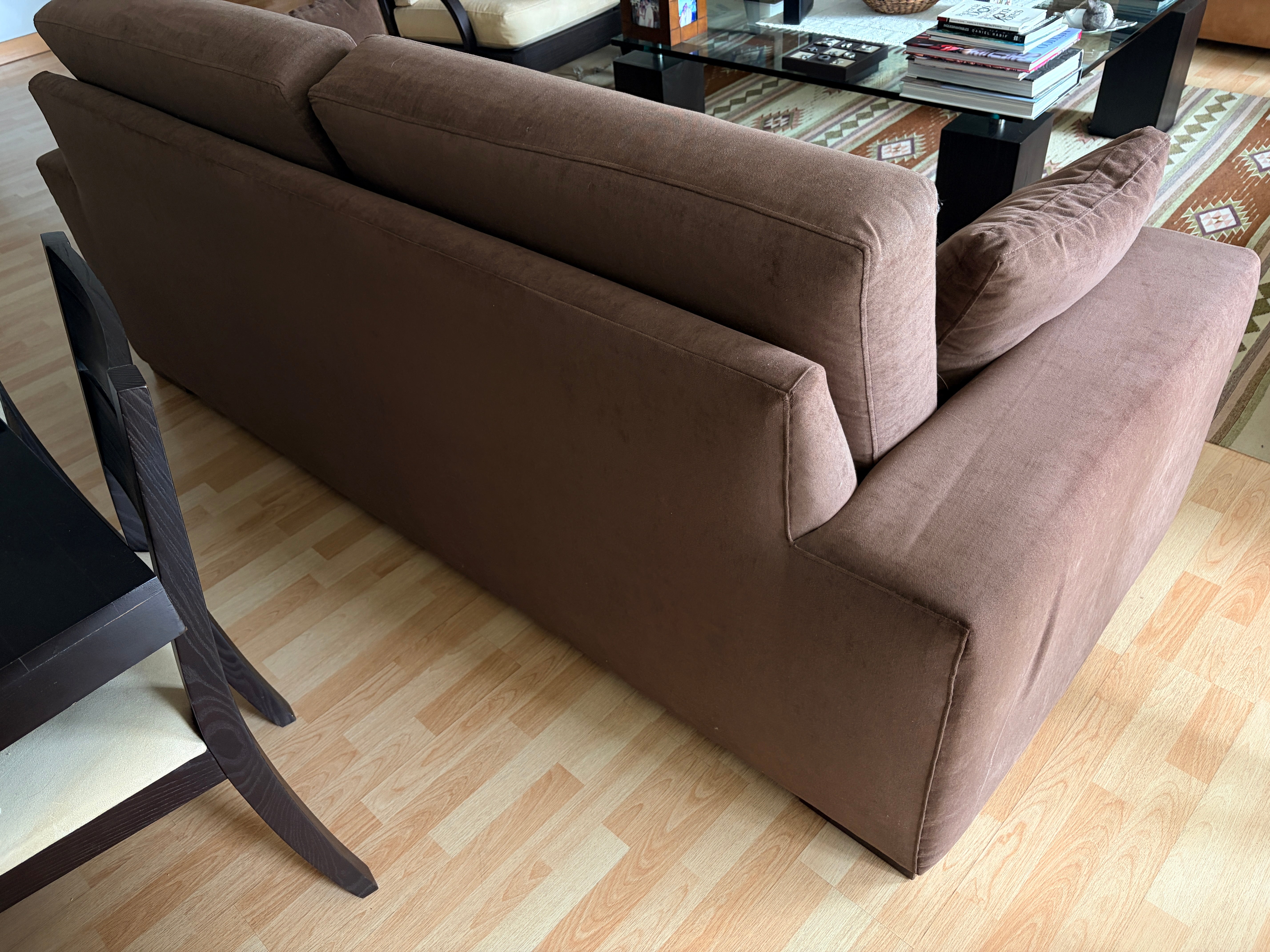 Sofa Café Oscuro Terrés