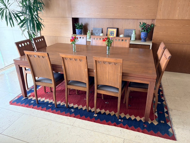 Comedor de 10 Personas de Madera