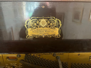 Pianola Brinkerhoff con mas de 200 rollos (para Reparar)