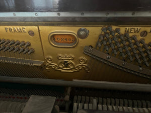 Pianola Brinkerhoff con mas de 200 rollos (para Reparar)