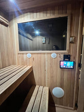 Cargar imagen en el visor de la galería, Cuarto de Sauna de Madera.

