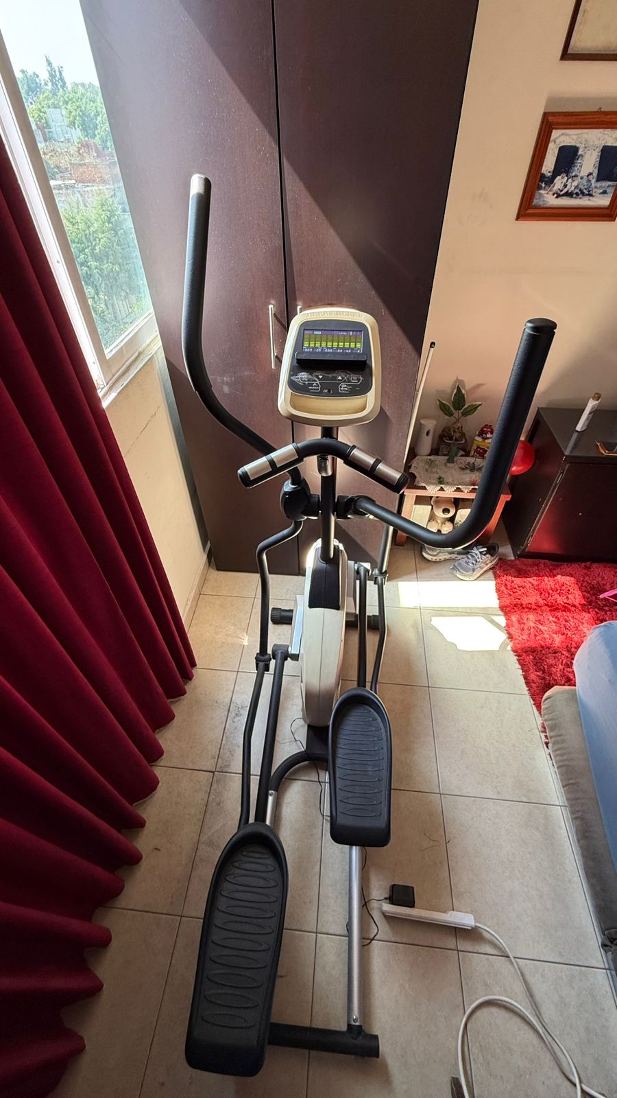 Elíptica Fitness Station XTerra