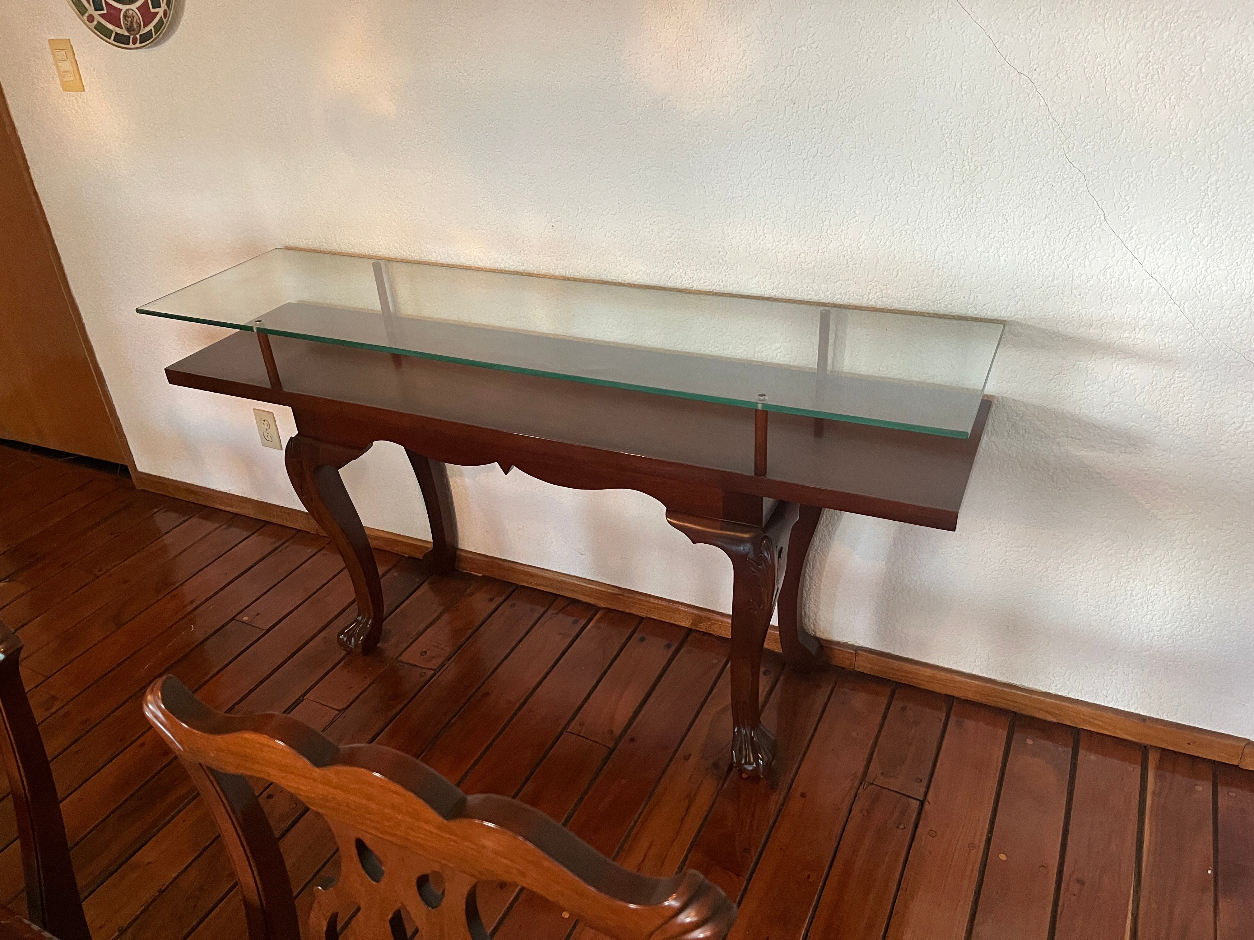 Comedor con 8 Sillas y Consola