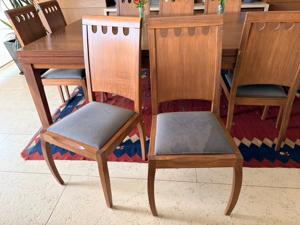 Comedor de 10 Personas de Madera