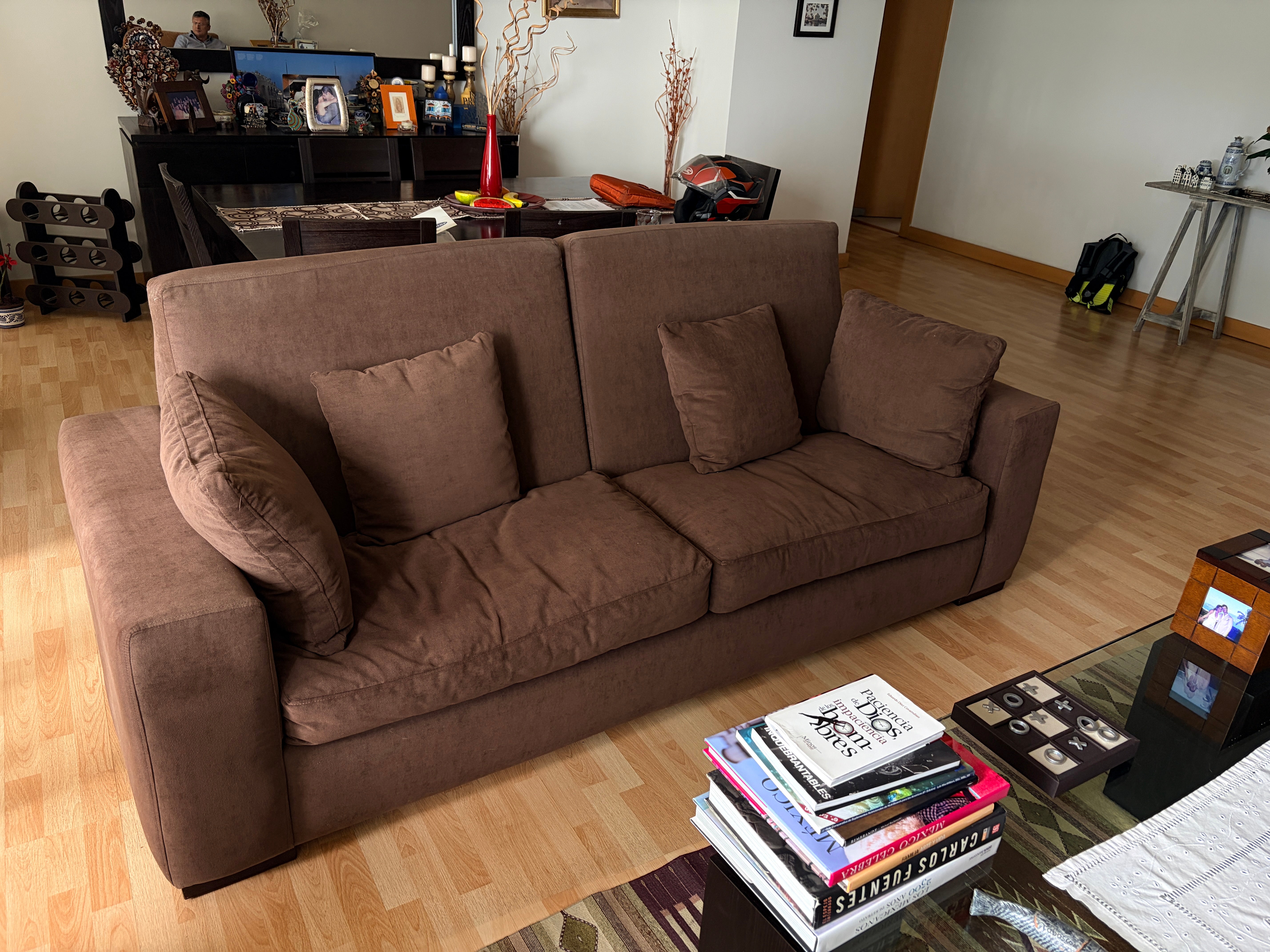 Sofa Café Oscuro Terrés