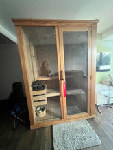 Cargar imagen en el visor de la galería, Cuarto de Sauna de Madera.
