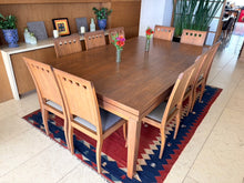 Cargar imagen en el visor de la galería, Comedor de 10 Personas de Madera
