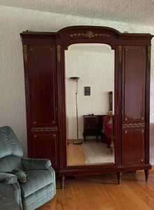 Ropero Estilo Imperio Frances