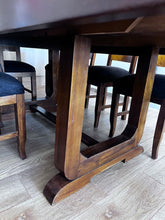 Cargar imagen en el visor de la galería, Comedor de 8 Sillas de Madera Colombiana (CF0710241)
