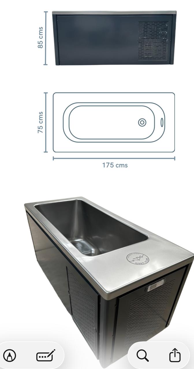 Tina de Agua Fría Premium
